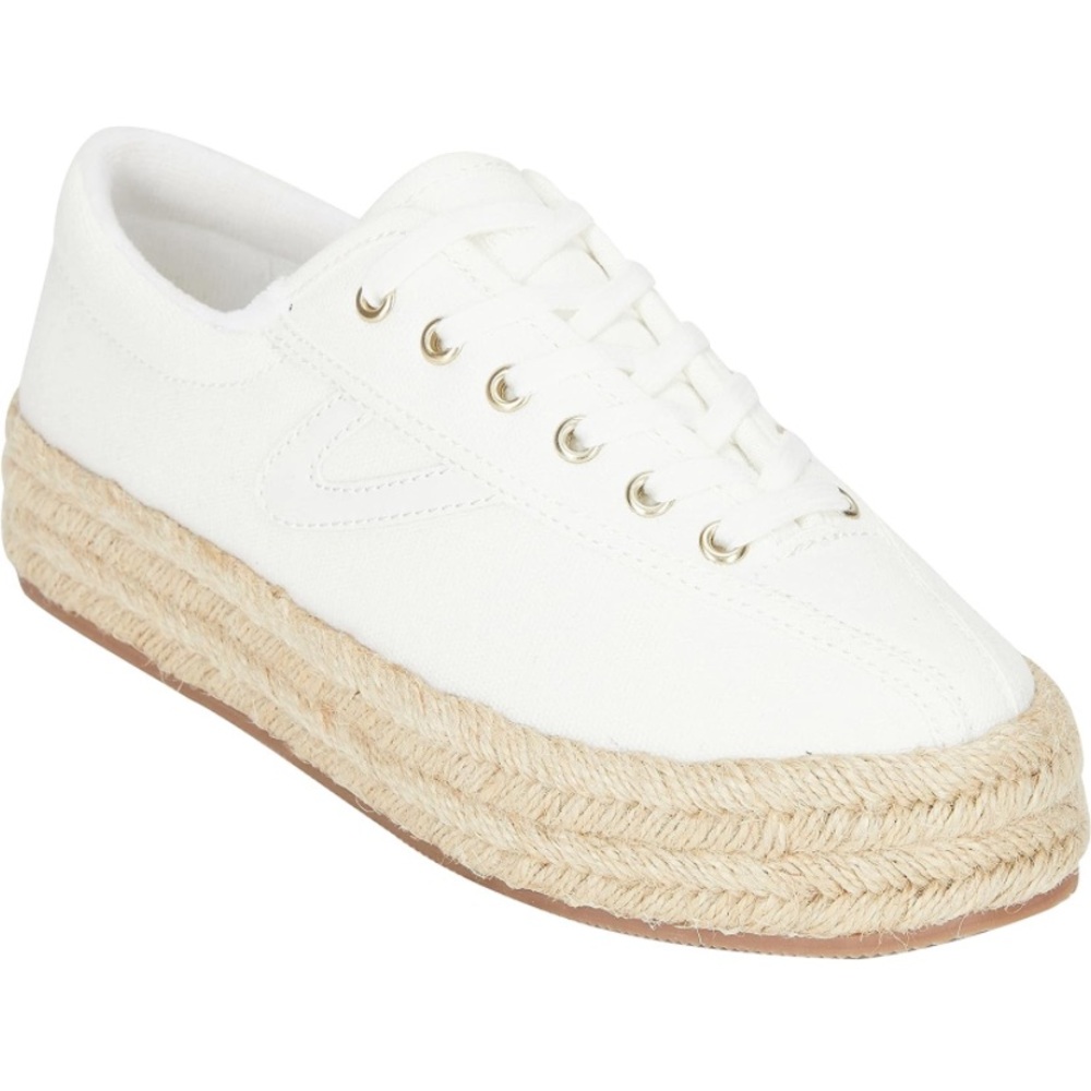 Tretorn White Espadrille Sneakers - Women’s Size 8.5 M